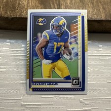 2025 Donruss Optic #64 Davante Adams