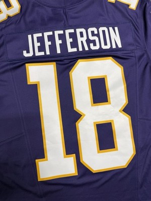 Nike Justin Jefferson Minnesota Vikings Vapor FUSE Limited Jersey
