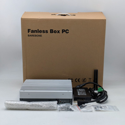 Jetway HB650I24-1335U-A1 Fanless Mini Desktop i5-1335U No Storage No RAM No OS