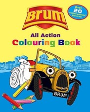 All Action Colouring Book: 2 (Brum), By Stuart Trotter,