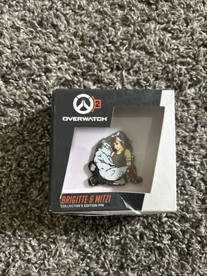 Blizzard - Overwatch 2 Brigitte & Mitzi Collector's Edition Pin - LE 2500