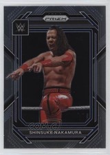 2023 Panini Prizm WWE Shinsuke Nakamura #167 0nr3