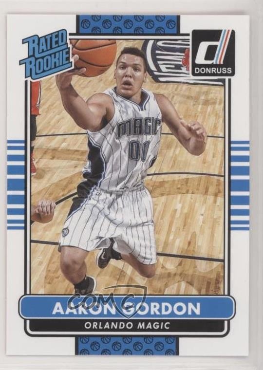2014-15 Panini Donruss Rated Rookies Aaron Gordon #209 06z2