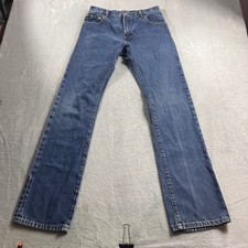 Levis 517 Mens Bootcut Jeans Medium Wash Denim W30 L34 Classic Fit