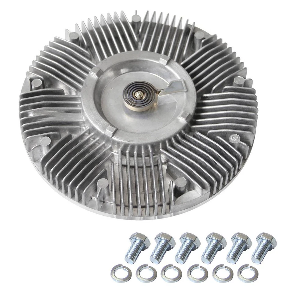 Embrague ventilador refrigeración motor 2830 para Ford E-350 Econoline Club Wagon 7,3 L-V8 88-94 Foto 4 de 4