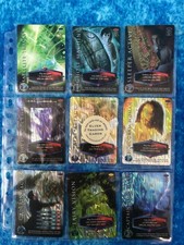 Torchwood TCG Complete SUPER RARE SR cards Set by GE Fabrri 2008 BBC Doctor Who