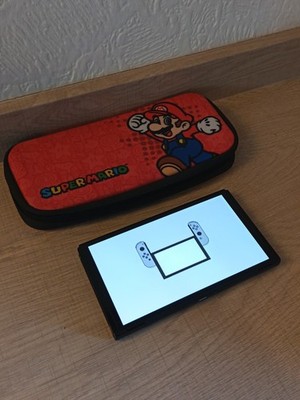 Nintendo Switch OLED - Nur Tablet + Hülle - Keine Joy-Cons - vollständig getestet & funktionsfähig