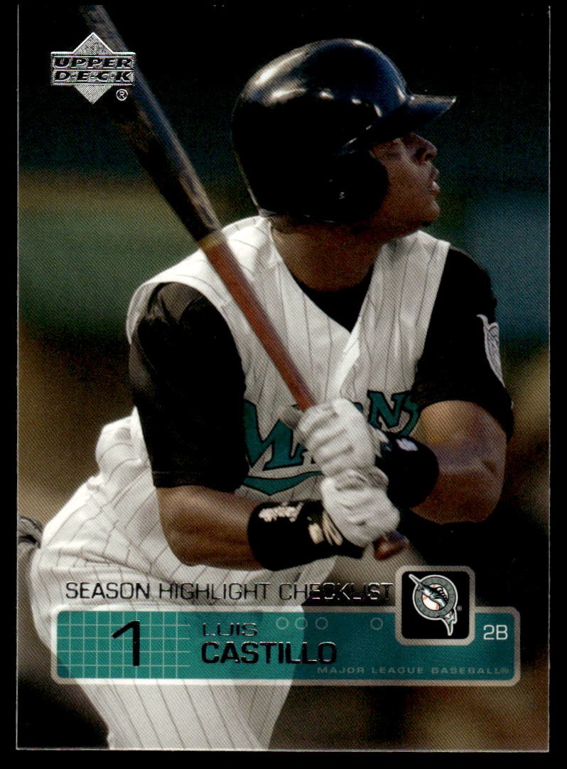 2003 Upper Deck #265 Luis Castillo