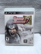 Dynasty Warriors 7 Sony PlayStation 3 Good Used Condition Video Game
