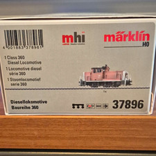 Märklin H0 Diesellok BR 360 DB Ep. IV mfx DC...