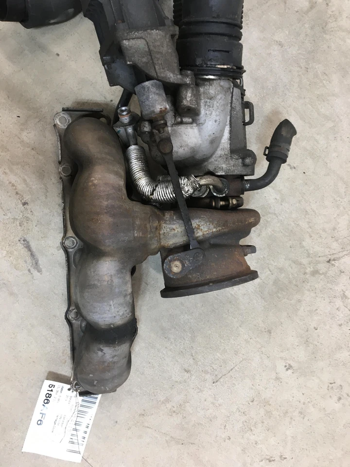 BMW X1 14 turbo/supercargador Foto 2 de 2