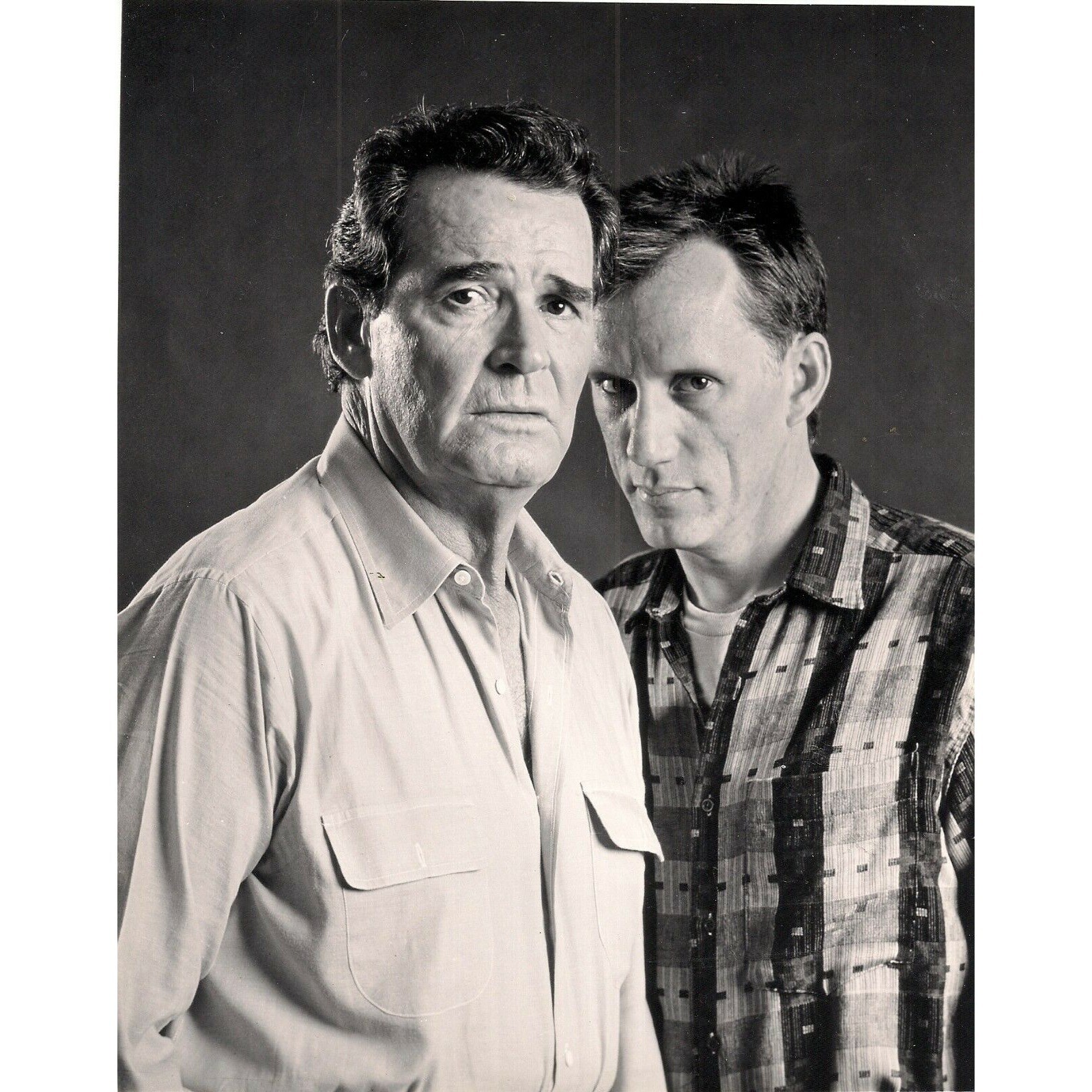 James Garner James Woods In My Name Is Bill W 1986 Movie 8 x 10 Press