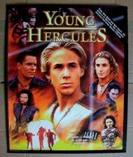 rare RYAN GOSLING poster YOUNG HERCULES Sam Raimi XENA Kevin Sorbo Lucy Lawless