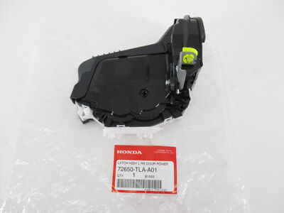 Genuine OEM Honda 72650-TLA-A01 Driver LH Rear Door Lock Actuator