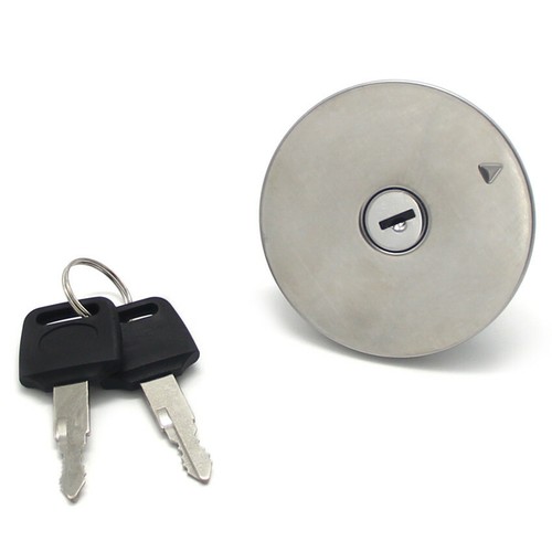 Fuel Gas Tank Cap Cover Keys for Yamaha FZR600 FZR400 1WG-24602-00 FZR250 - Picture 6 of 6