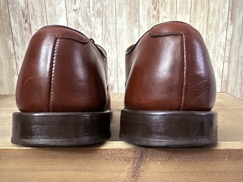 Allen Edmonds ~ Byron Cap Toe Oxford Dress Shoes 2034 ~ 10.5 EEE (Wide) PreOwned - Picture 18 of 23