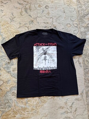 XXL Attack On Titan! ''The Rumbling'' Manga Panel T-Shirt - AOT Shirt XXL Anime 