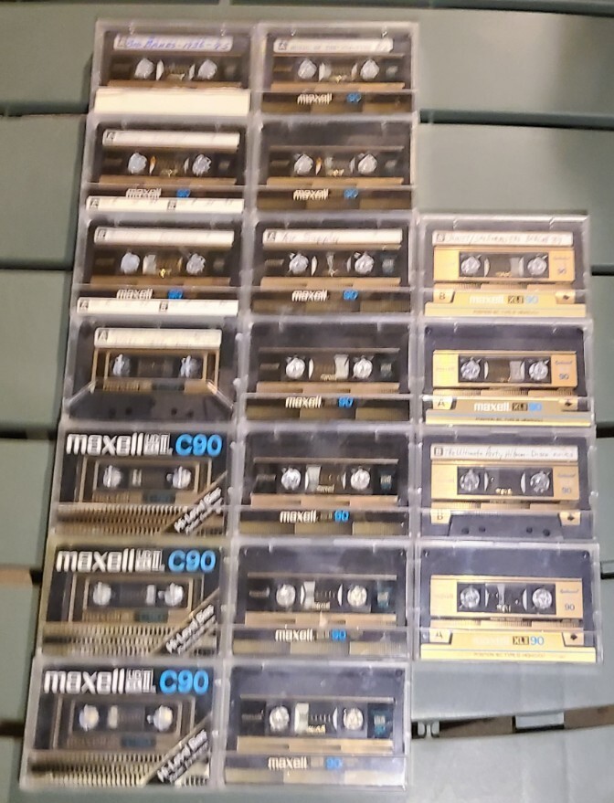 その他 maxell UD90 METAL UD 90 / maxell(メタル) - CASSETTE TAPE again.