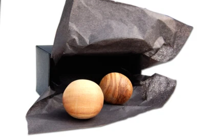 D.O.M. DIE OLIVENHOLZ MANUFAKTUR Olive Wood Anti Stress Balls