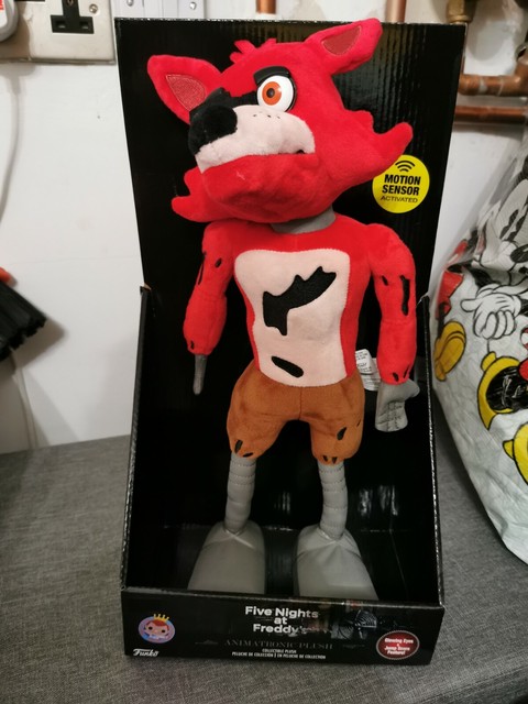 foxy animatronic plush