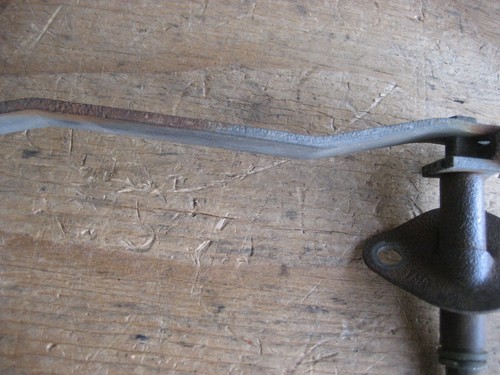 1955 1956 1957 CHEVY GAS PEDAL THROTTLE LEVER & LINKAGE-ORIGINAL V-8 LINKAGE - Picture 3 of 19