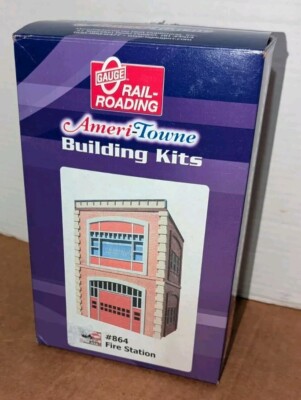 Ameri-Towne #864 - Fire Station Kit