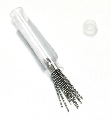 1mm Twist Drill Metric HSS Jobber 