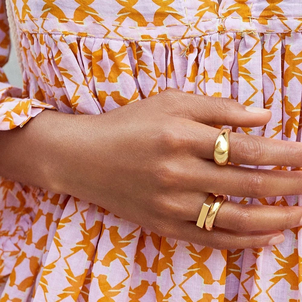 Chunky sale rings womens