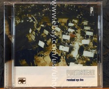 PORTISHEAD roseland nyc live RARE UKR ORIGINAL CD DOWNTEMPO ACID JAZZ TRIP HOP