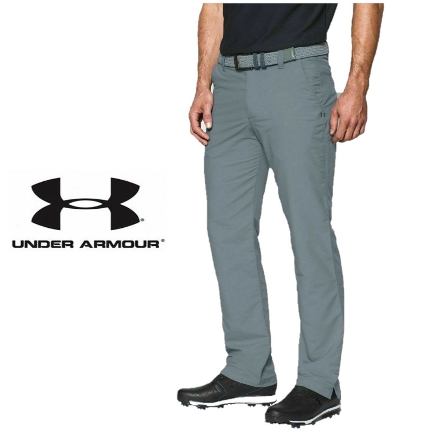 under armour loose fit golf pants