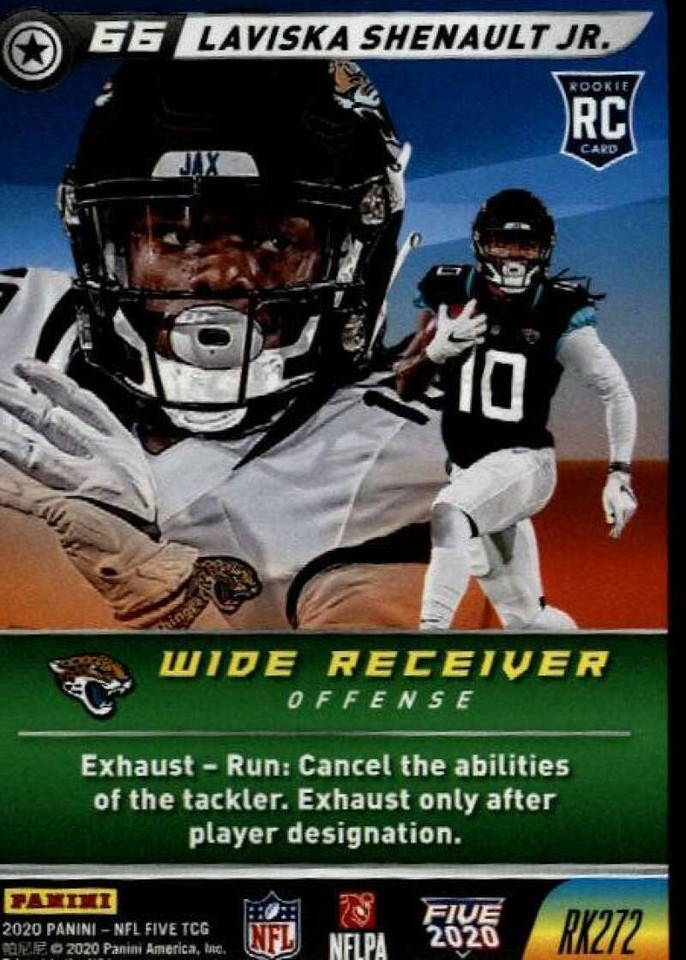 2020 Panini NFL Five TCG Laviska Shenault Jr. #RK272 - 1 of 1