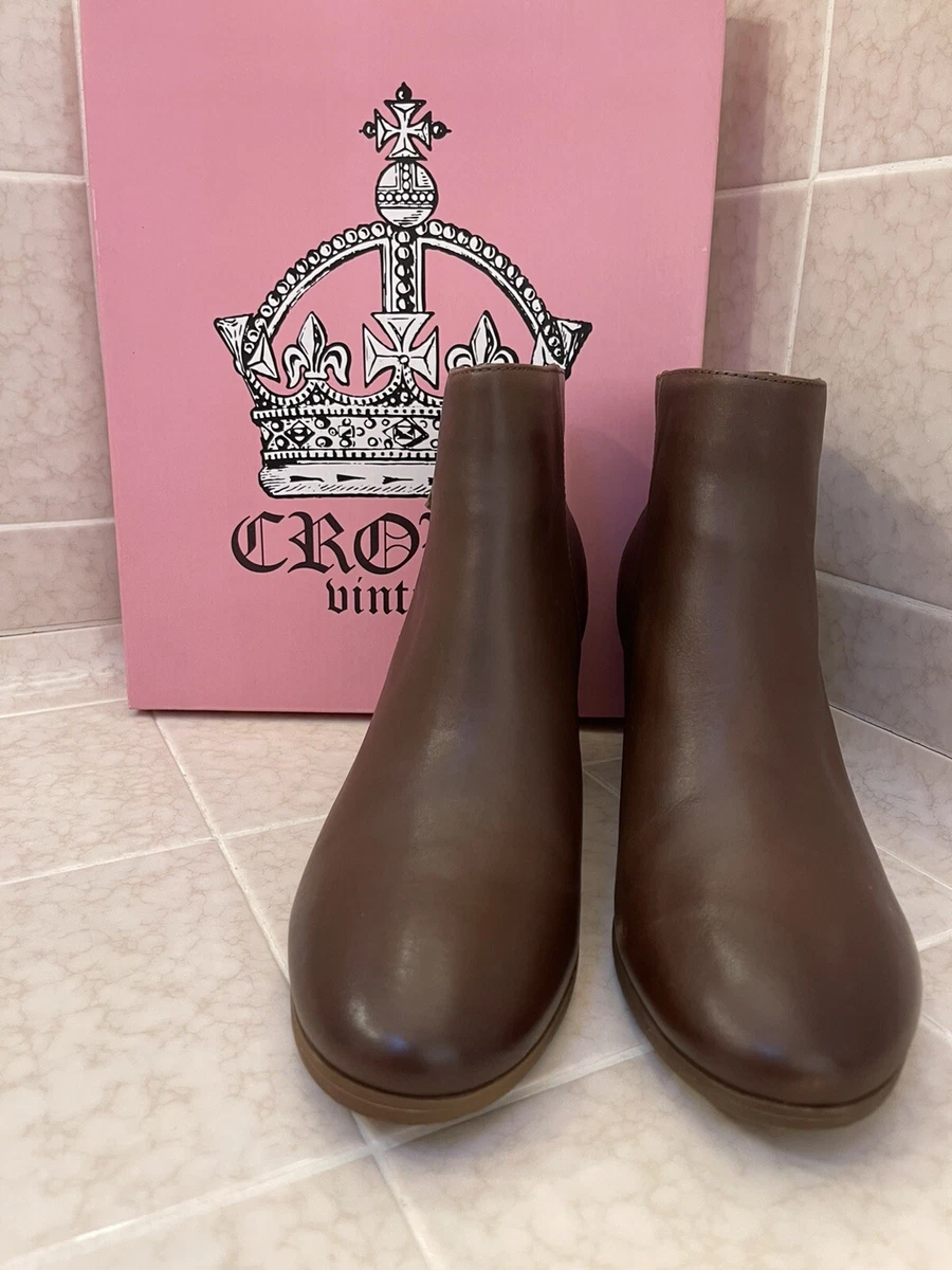 Crown vintage sandy best sale bootie
