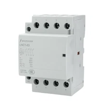 4 Pole Contactor 120V Coil Normally Open (NO) 60 Amp IEC 400V AC Contactor - 110