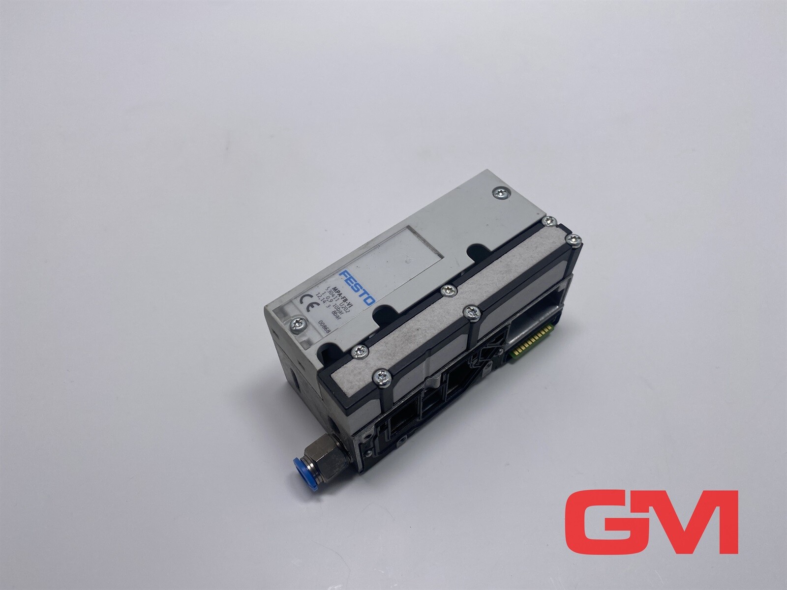 Festo End Plate VMPA-FB-EPL-GU 533372 Terminal Plate Valve Island
