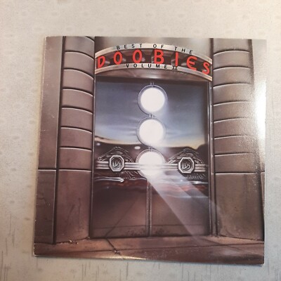 Doobie Brothers Best of the Doobies Volume II LP Vinyl 1978 Warner Bros