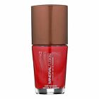 Mineral Fusion Fiery Lava Red Pink Nail Care Polish with Cream Finish 0.33 fl oz