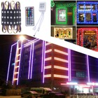 RGB 5050 SMD 3LED Injection Module Light Club Store Front Window Strip Lamp