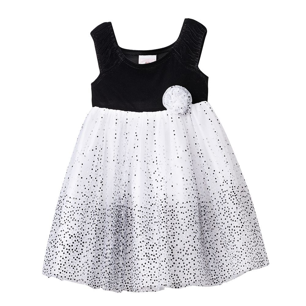 NWT Girls 6X MARMELLATA CLASSICS Glitter Ballerina Holiday Party Dress