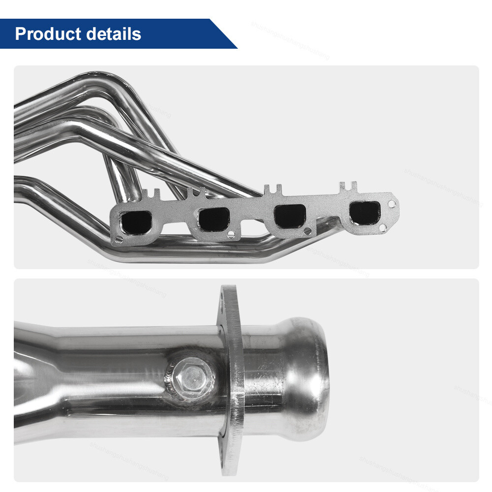 Stainless Steel Tube Headers Manifold For Dodge Ram 1500 5.7L 20092018 New eBay