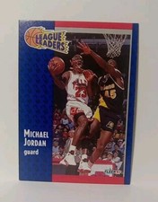 1991-92 Fleer - League Leaders #220 Michael Jordan