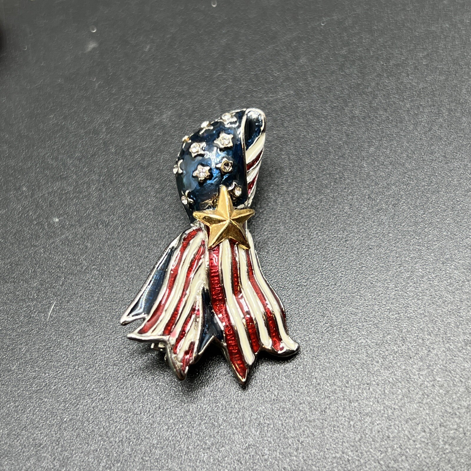 5 Red White Blue Patriotic Flag Jewelry Lot Earrings Pin (3227) eBay