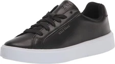 Cole Haan Women Grand Crosscourt Daily Sneaker W26650 Black/White US 7 B EU 37.5