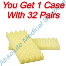 *32-Pairs* DeRoyal Arm Board Positioner Surgical 7.5" x 20" Foam Pad M10-323