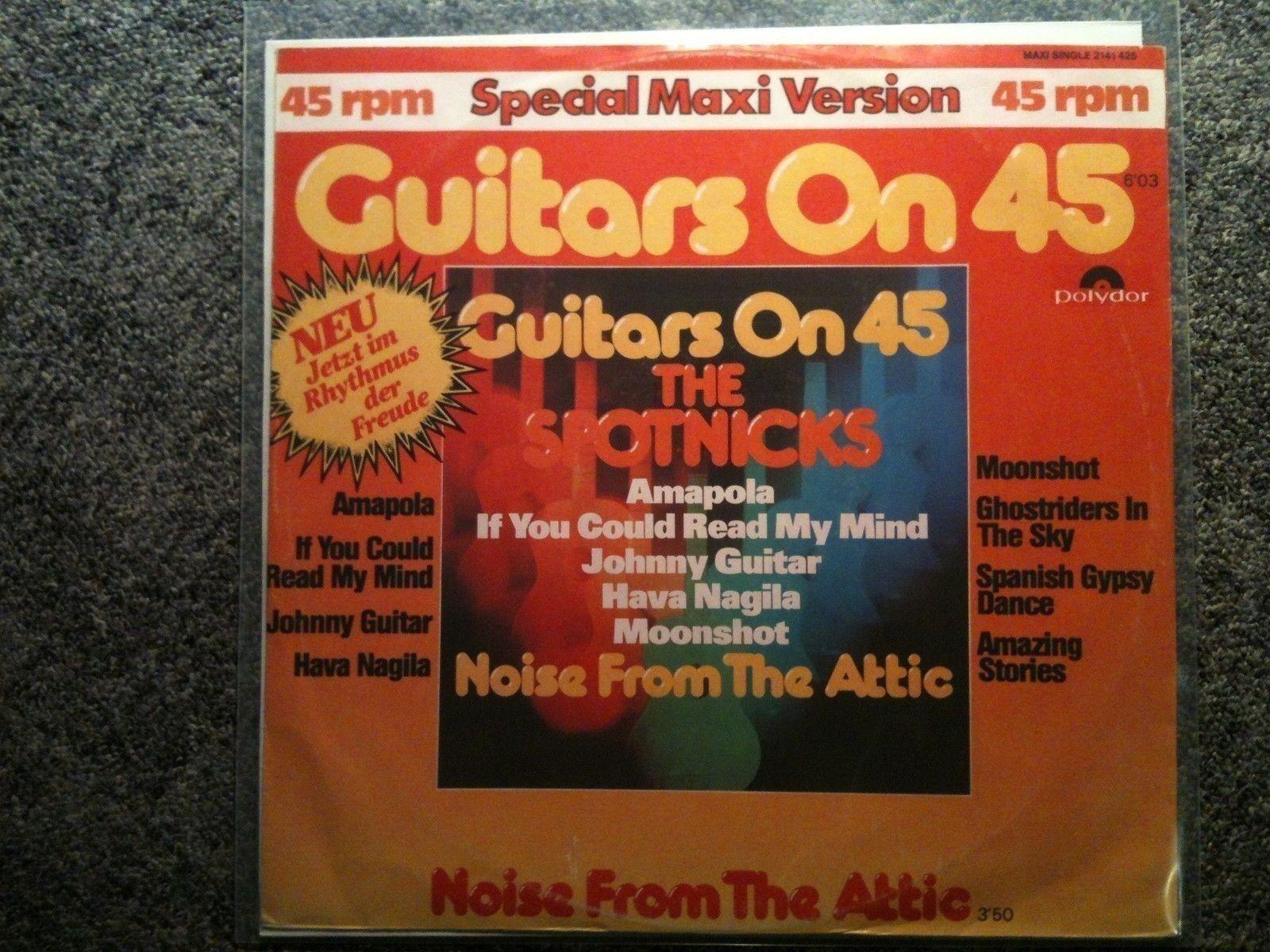 The Spotnicks - Guitars on 45 12'' Disco Vinyl Megamix