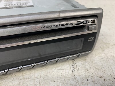 Alpine CDE-9845 Vintage Car audio Stereo CD Player MP3 radio