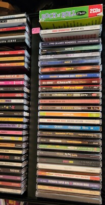 #ad #ad New Batch of CD#x27;s Rock Country Oldies Ramp;B and More $2.75