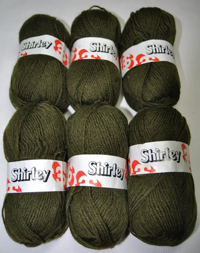 Lot De 6 Pelotes De Laine 3 Suisses Vanessa - Acrylique/Viscose Multicolore, Aiguille 3.5