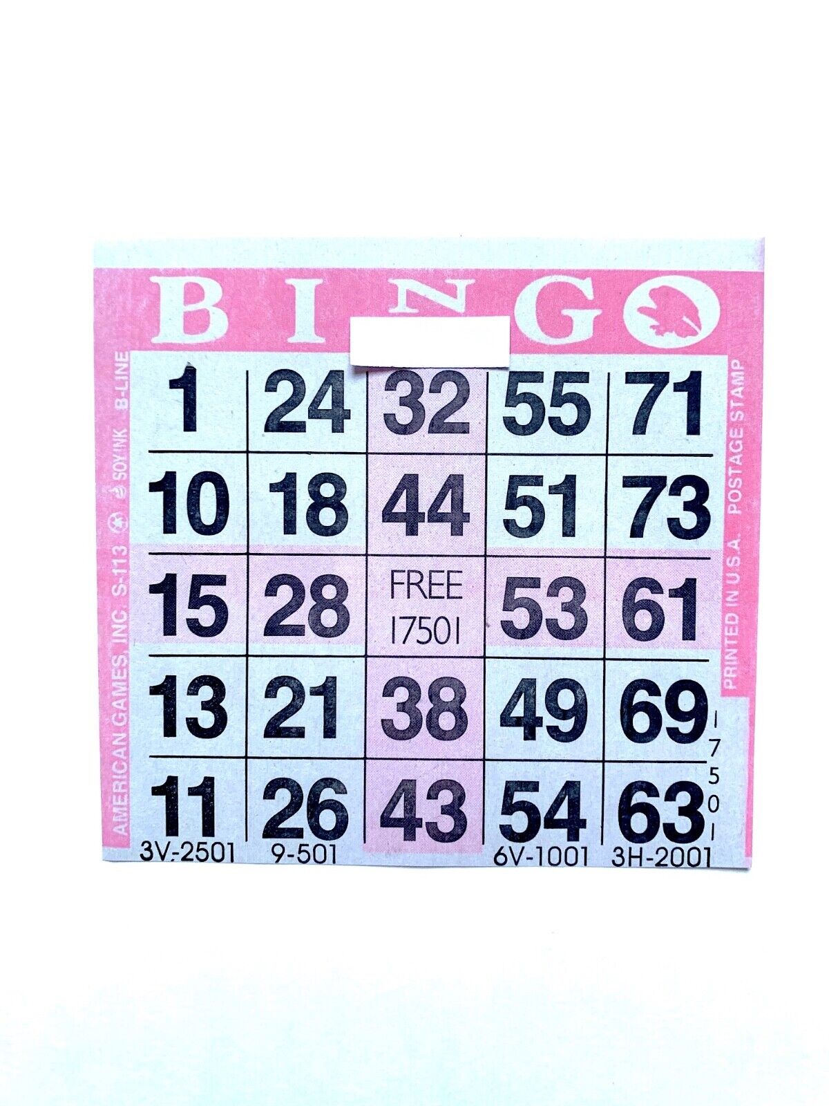 XLNC Bingo!!! Bingo Card