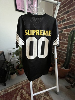 Supreme Anti-Hero Football Jersey Black Size M SS14 | eBay 