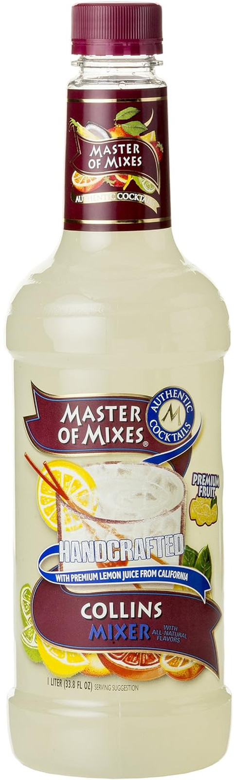 МАСТЕР МИКСОВ Том Коллинз, 1000 мл